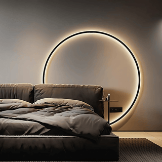 Vnitřní Dekorativní LED Nástěnné Svítidlo | Kruhové Moderní Design