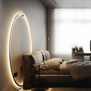 Vnitřní Dekorativní LED Nástěnné Svítidlo | Kruhové Moderní Design