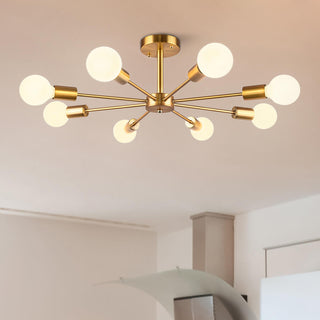 Vnitřní Stropní Svítidlo | LED Sputnikové Svítidlo