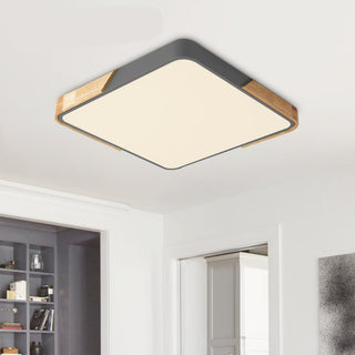 Vnitřní Stropní Svítidlo | LED Čtvercové Zapuštěné Svítidlo