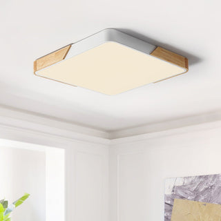 Vnitřní Stropní Svítidlo | LED Čtvercové Zapuštěné Svítidlo