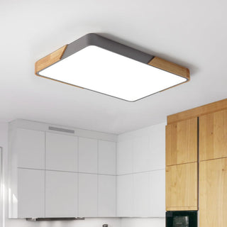 Vnitřní Stropní Svítidlo | LED Čtvercové Zapuštěné Svítidlo