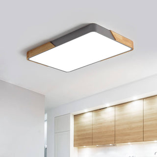Vnitřní Stropní Svítidlo | LED Čtvercové Zapuštěné Svítidlo