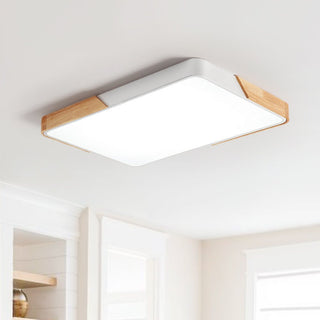 Vnitřní Stropní Svítidlo | LED Čtvercové Zapuštěné Svítidlo