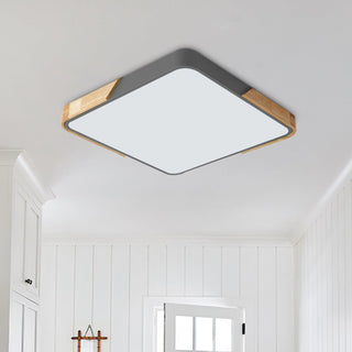 Vnitřní Stropní Svítidlo | LED Čtvercové Zapuštěné Svítidlo