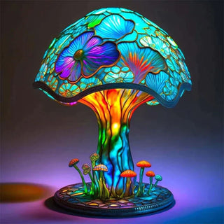 Vnitřní dekorativní stolní lampa | Okouzlující vzorovaný design