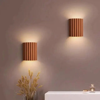 Vnitřní LED Nástěnné Svítidlo | Dekorativní Vertikální Design