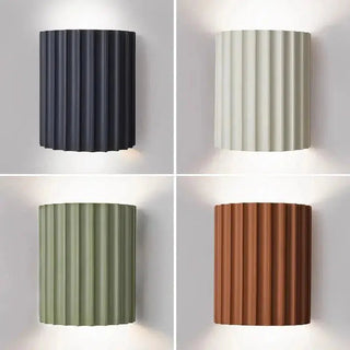 Vnitřní LED Nástěnné Svítidlo | Dekorativní Vertikální Design