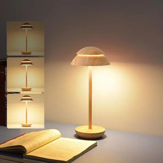Vnitřní moderní stolní lampa | Bezdrátová a dobíjecí