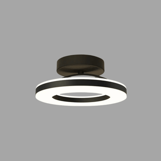 Vnitřní Moderní LED Kroužkové Stropní Svítidlo | Kruhový Design