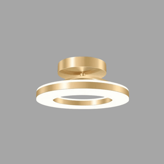 Vnitřní Moderní LED Kroužkové Stropní Svítidlo | Kruhový Design