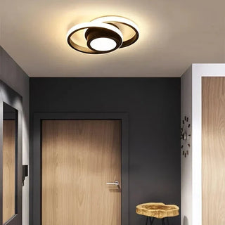Vnitřní Moderní Stropní Svítidlo | Dekorativní Kruhový Design