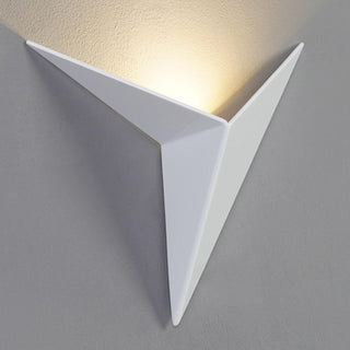 Vnitřní moderní LED nástěnné světlo | Minimalistický trojúhelníkový design
