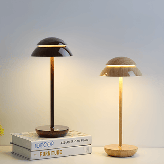 Vnitřní moderní stolní lampa | Bezdrátová a dobíjecí