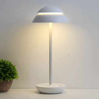 Vnitřní moderní stolní lampa | Bezdrátová a dobíjecí