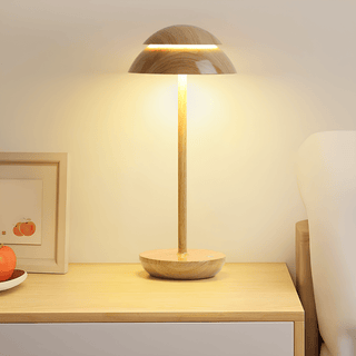 Vnitřní moderní stolní lampa | Bezdrátová a dobíjecí