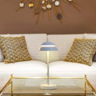 Vnitřní moderní stolní lampa | Bezdrátová a dobíjecí