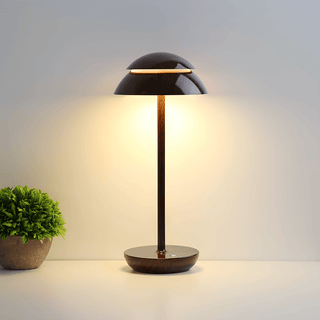 Vnitřní moderní stolní lampa | Bezdrátová a dobíjecí