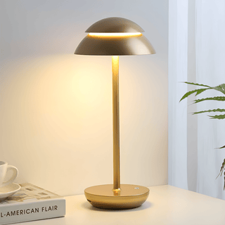 Vnitřní moderní stolní lampa | Bezdrátová a dobíjecí