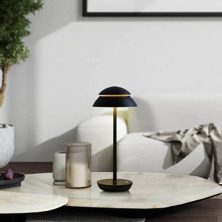 Vnitřní moderní stolní lampa | Bezdrátová a dobíjecí