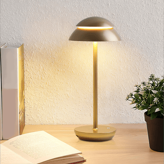 Vnitřní moderní stolní lampa | Bezdrátová a dobíjecí