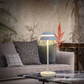 Vnitřní moderní stolní lampa | Bezdrátová a dobíjecí