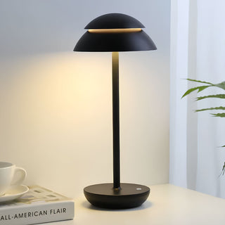 Vnitřní moderní stolní lampa | Bezdrátová a dobíjecí