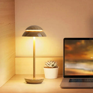 Vnitřní moderní stolní lampa | Bezdrátová a dobíjecí