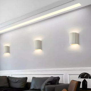 Vnitřní LED Nástěnné Svítidlo | Dekorativní Vertikální Design