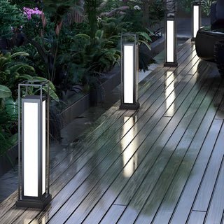 Venkovní Cestní Světlo | LED Zahradní Svítidlo