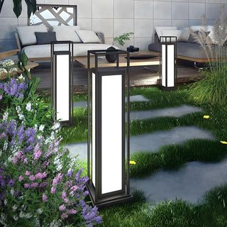 Venkovní Cestní Světlo | LED Zahradní Svítidlo