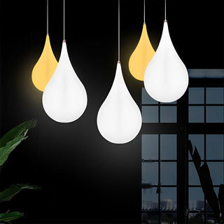 Venkovní Závěsná Lampa | Světlo ve Tvaru Kapky