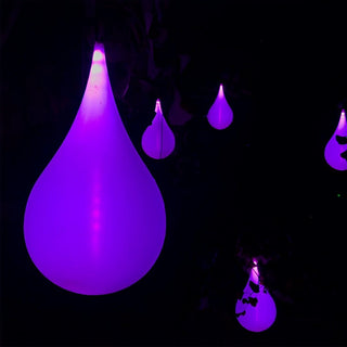 Venkovní Závěsná Lampa | Světlo ve Tvaru Kapky
