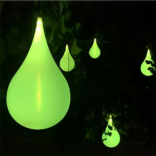 Venkovní Závěsná Lampa | Světlo ve Tvaru Kapky