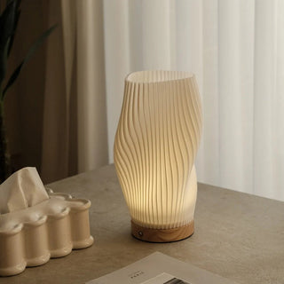 Vnitřní Stolní Lampa | Spirálový Dekorativní LED Design