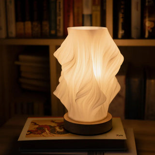 Vnitřní Stolní Lampa | Spirálový Dekorativní LED Design
