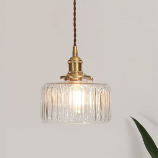 Suspension cylindrique moderne pour salon