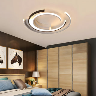 Stropní svítidlo LED spirálové moderní do obývacího pokoje