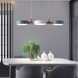 Moderní LED Závěsné Svítidlo | Skandinávský Lustr do Kuchyně