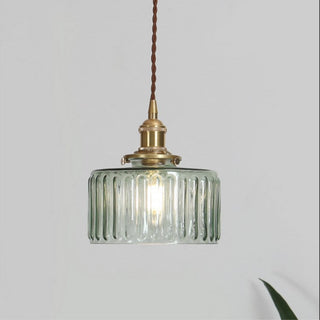 Suspension cylindrique moderne pour salon