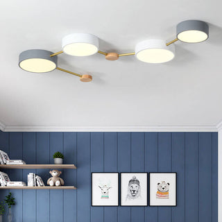 Vnitřní Moderní Stropní Lampa | Skandinávský Minimalistický Design