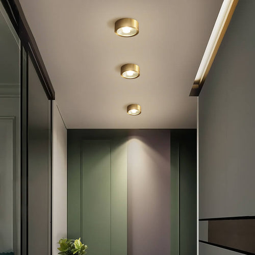 Ceiling light, flush mount modern LED