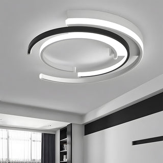 Stropní svítidlo LED spirálové moderní do obývacího pokoje