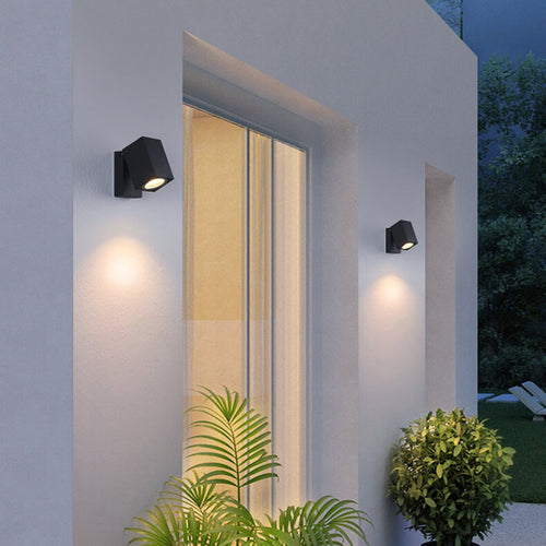 Applique murale exterieur LED, réglable