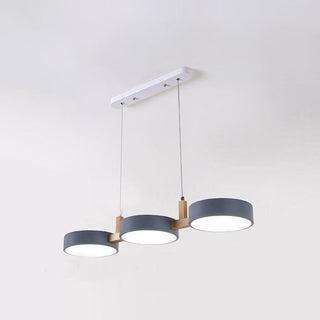 Moderní LED Závěsné Svítidlo | Skandinávský Lustr do Kuchyně