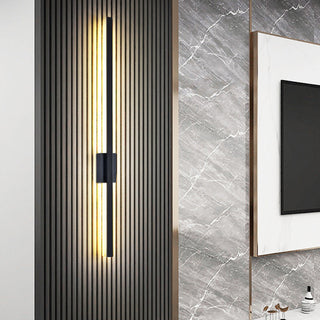 Industriální LED Nástěnné Svítidlo | Dlouhý Moderní Aplik