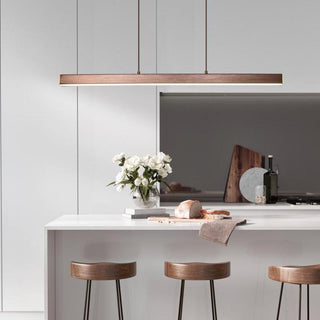 Lineární Závěsné LED Svítidlo | Moderní Kovový Lustr