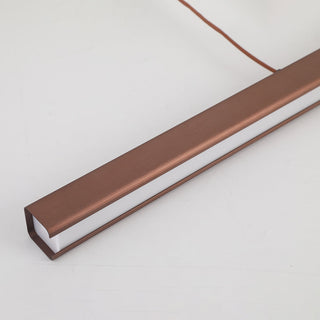 Lineární Závěsné LED Svítidlo | Moderní Kovový Lustr