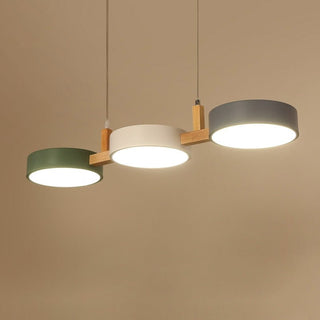 Moderní LED Závěsné Svítidlo | Skandinávský Lustr do Kuchyně