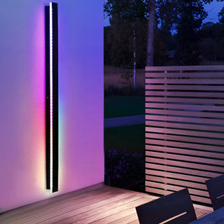 Lineární LED Venkovní Nástěnné Svítidlo | Moderní Fasádní Osvětlení